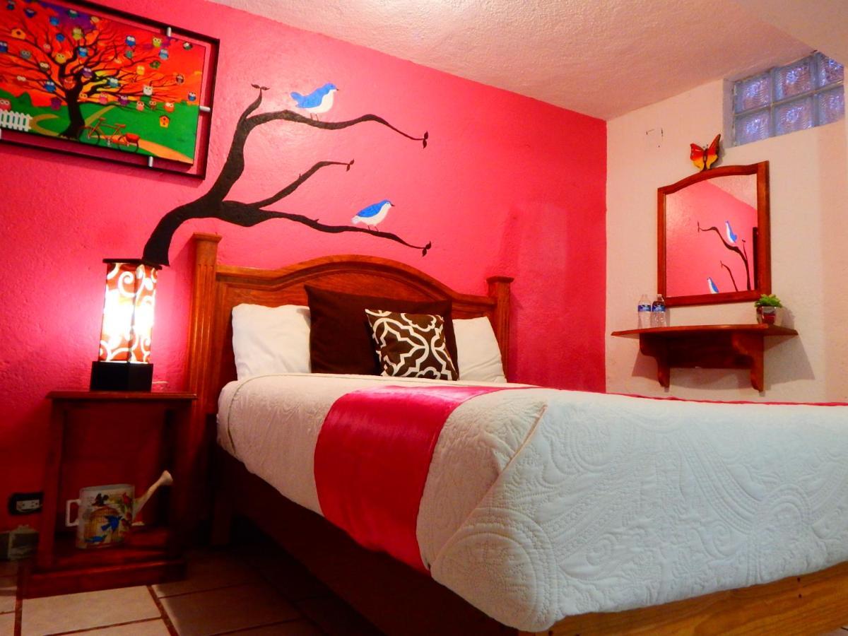Hotel Casona De Las Aves Guanajuato Eksteriør bilde