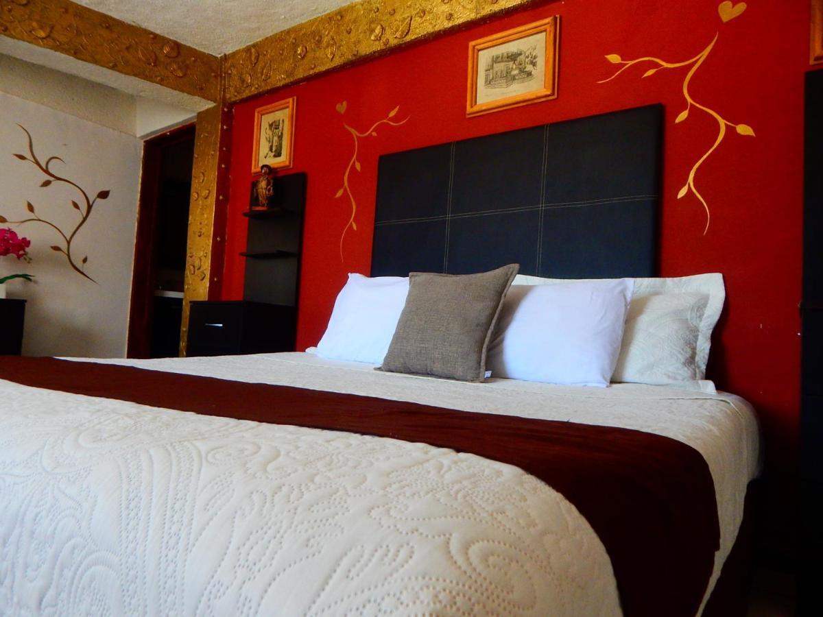 Hotel Casona De Las Aves Guanajuato Eksteriør bilde