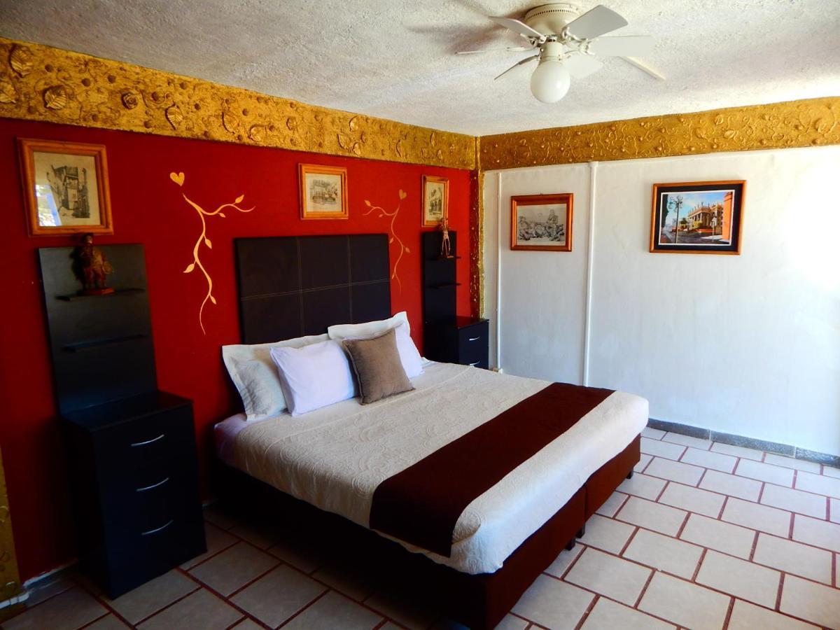 Hotel Casona De Las Aves Guanajuato Eksteriør bilde