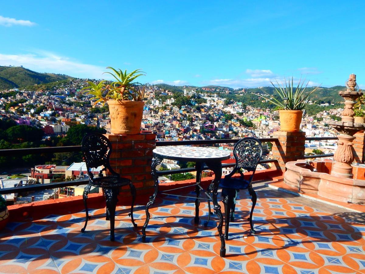 Hotel Casona De Las Aves Guanajuato Eksteriør bilde