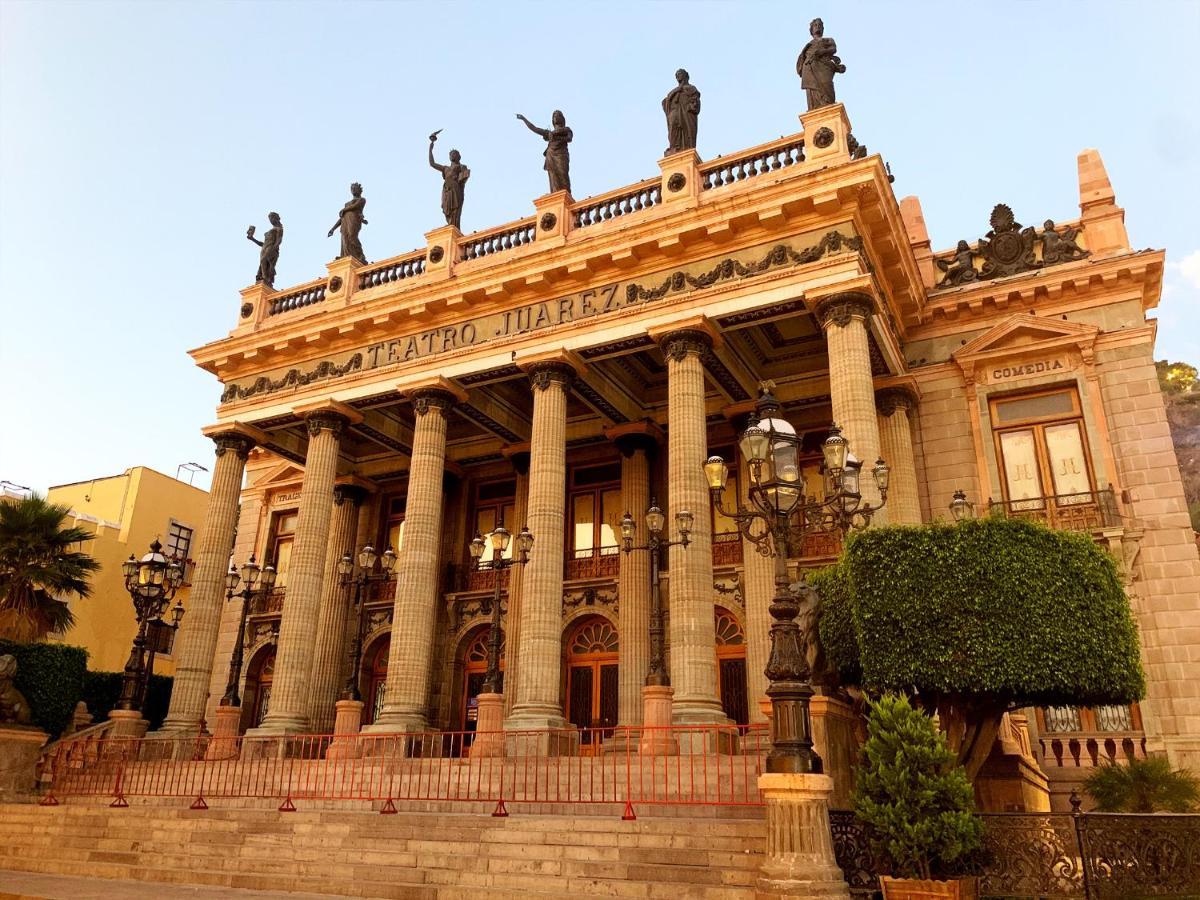 Hotel Casona De Las Aves Guanajuato Eksteriør bilde