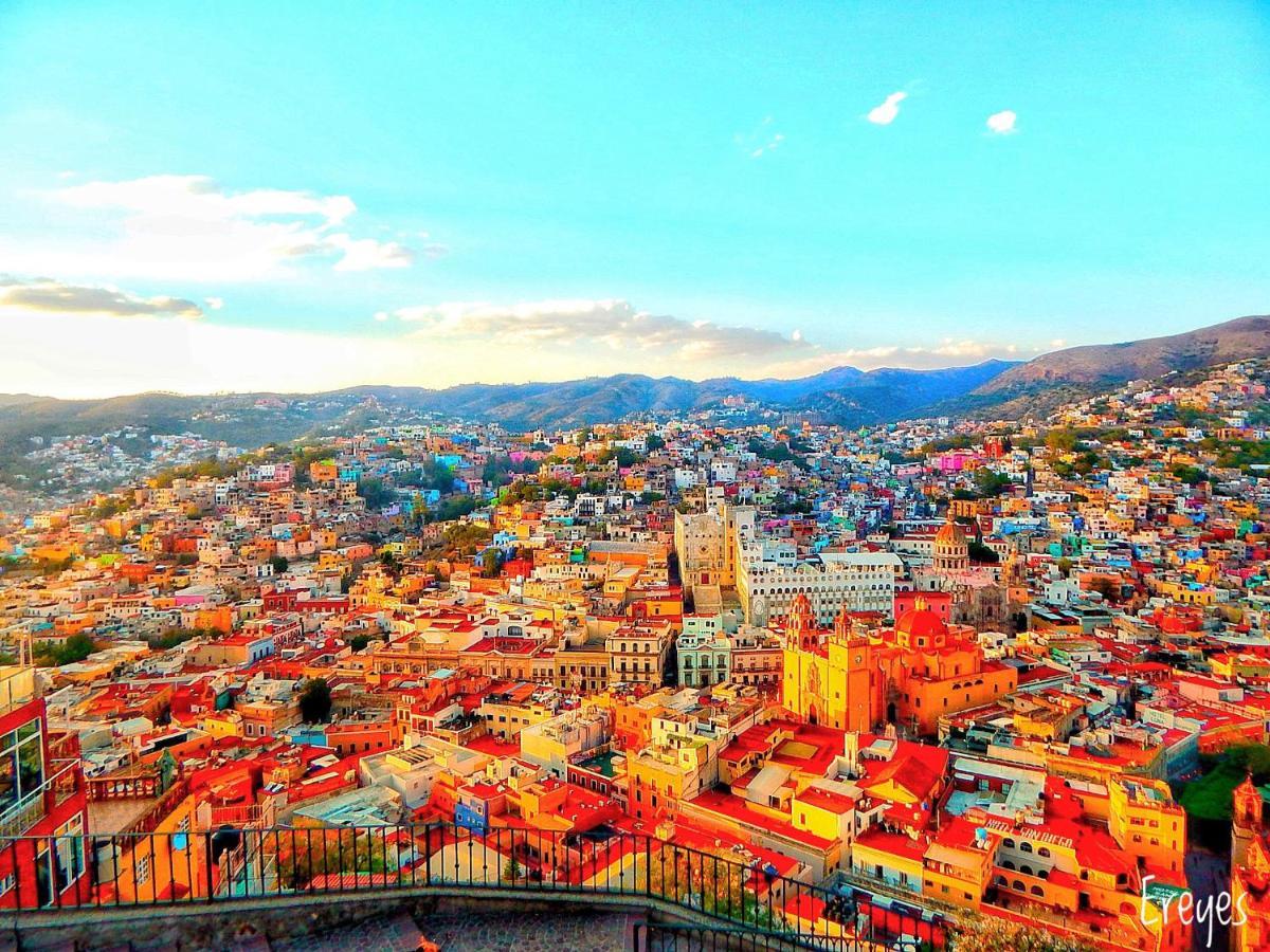 Hotel Casona De Las Aves Guanajuato Eksteriør bilde
