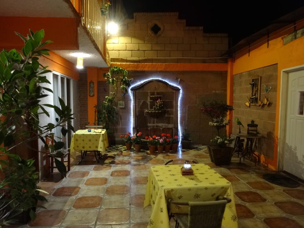 Hotel Casona De Las Aves Guanajuato Eksteriør bilde