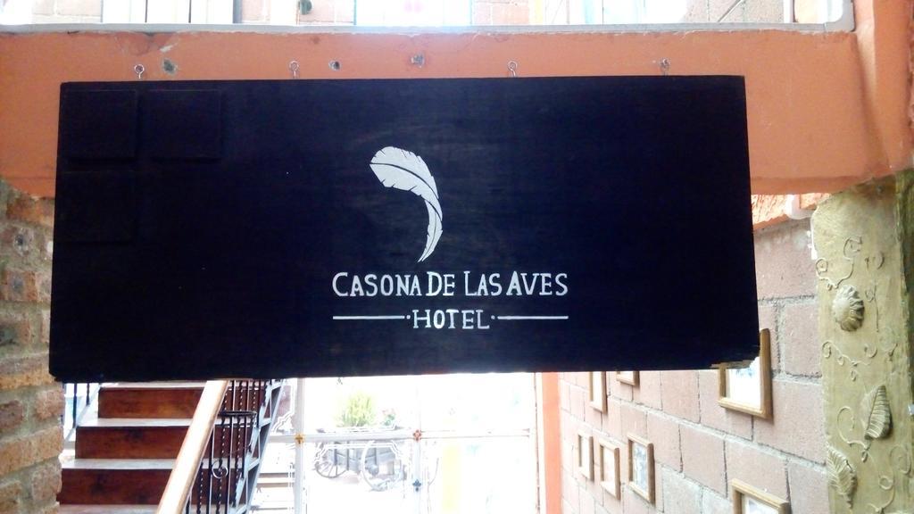 Hotel Casona De Las Aves Guanajuato Eksteriør bilde