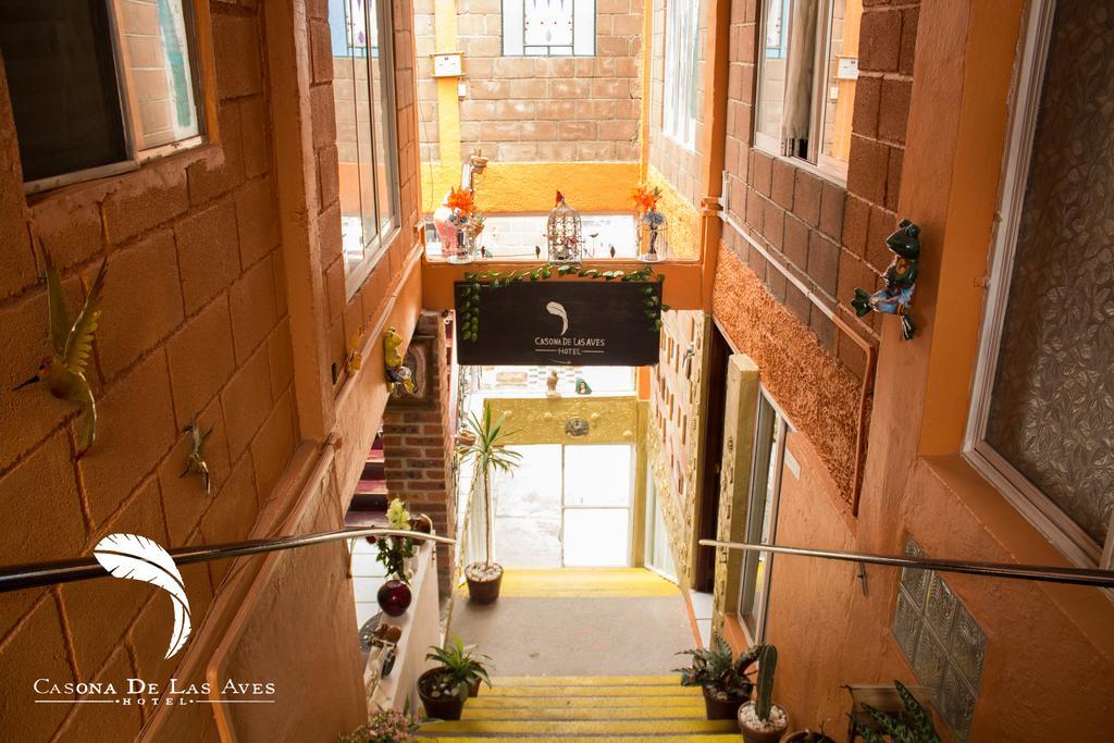 Hotel Casona De Las Aves Guanajuato Eksteriør bilde