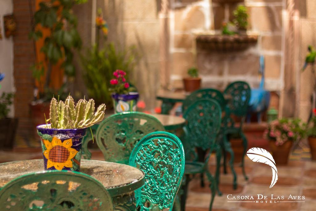 Hotel Casona De Las Aves Guanajuato Eksteriør bilde