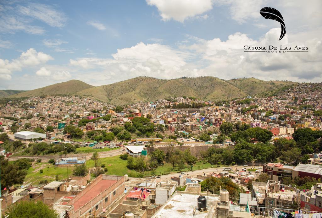 Hotel Casona De Las Aves Guanajuato Eksteriør bilde