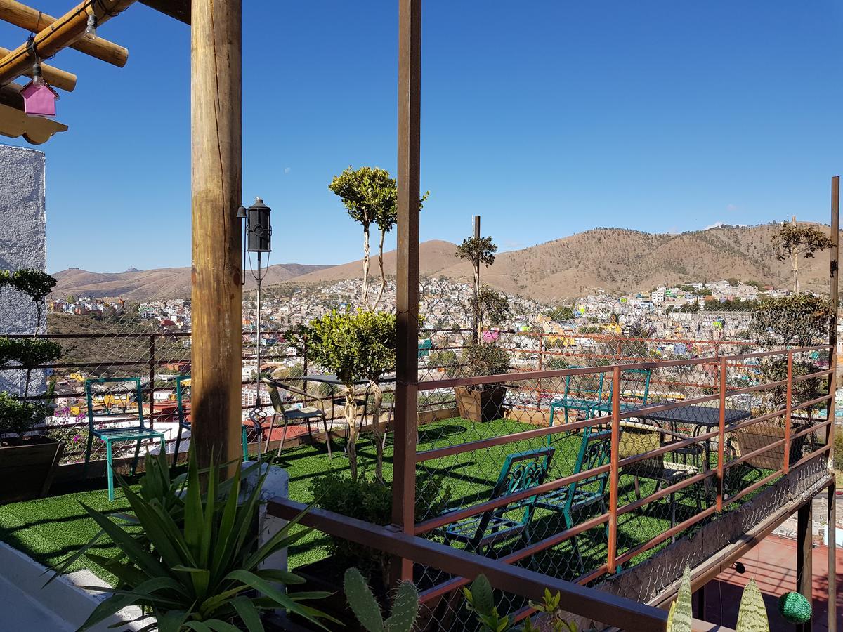 Hotel Casona De Las Aves Guanajuato Eksteriør bilde