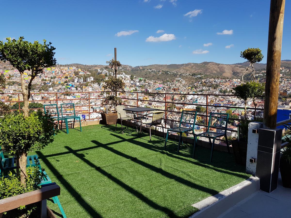 Hotel Casona De Las Aves Guanajuato Eksteriør bilde