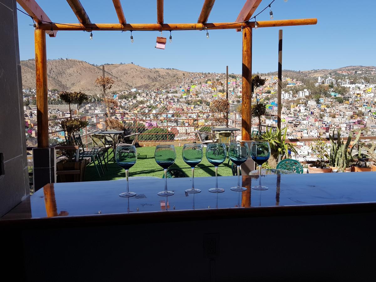 Hotel Casona De Las Aves Guanajuato Eksteriør bilde