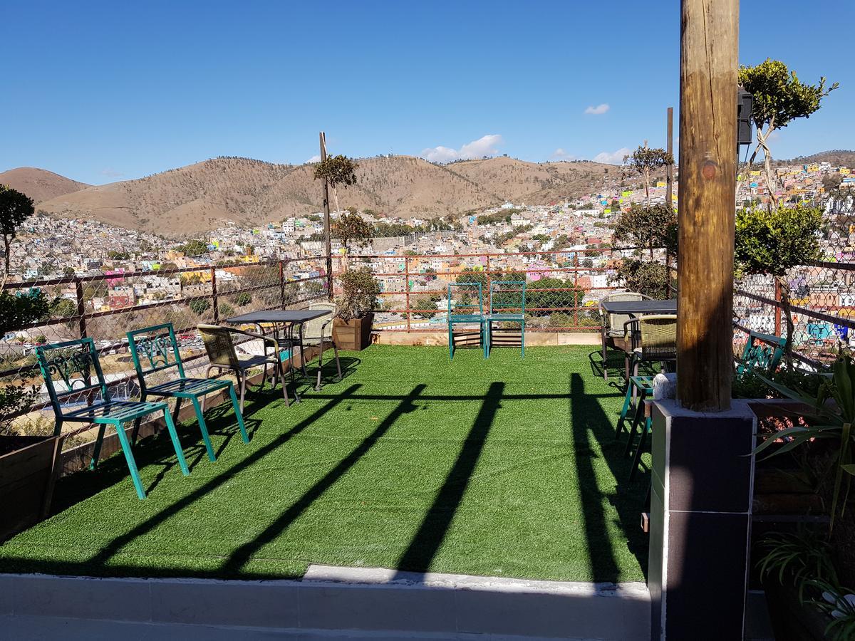 Hotel Casona De Las Aves Guanajuato Eksteriør bilde