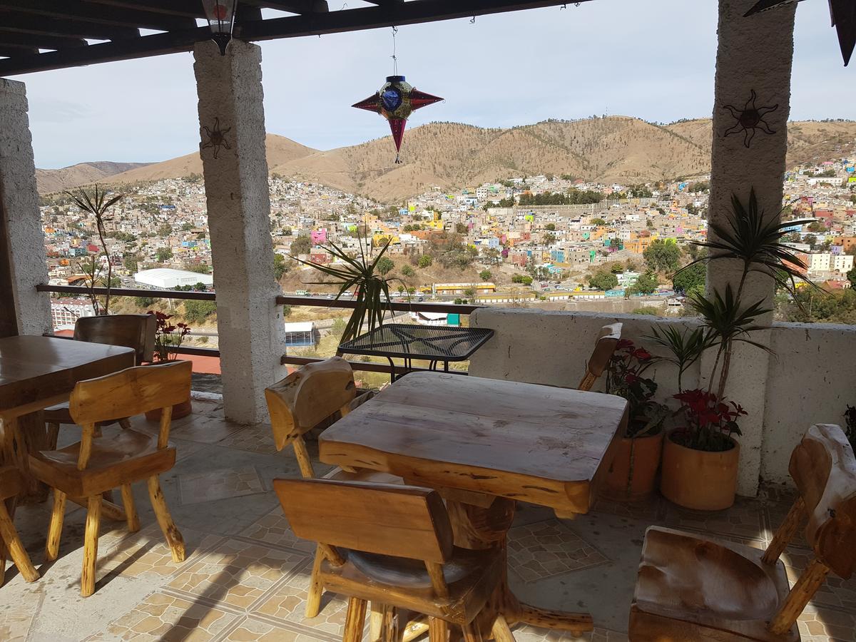 Hotel Casona De Las Aves Guanajuato Eksteriør bilde