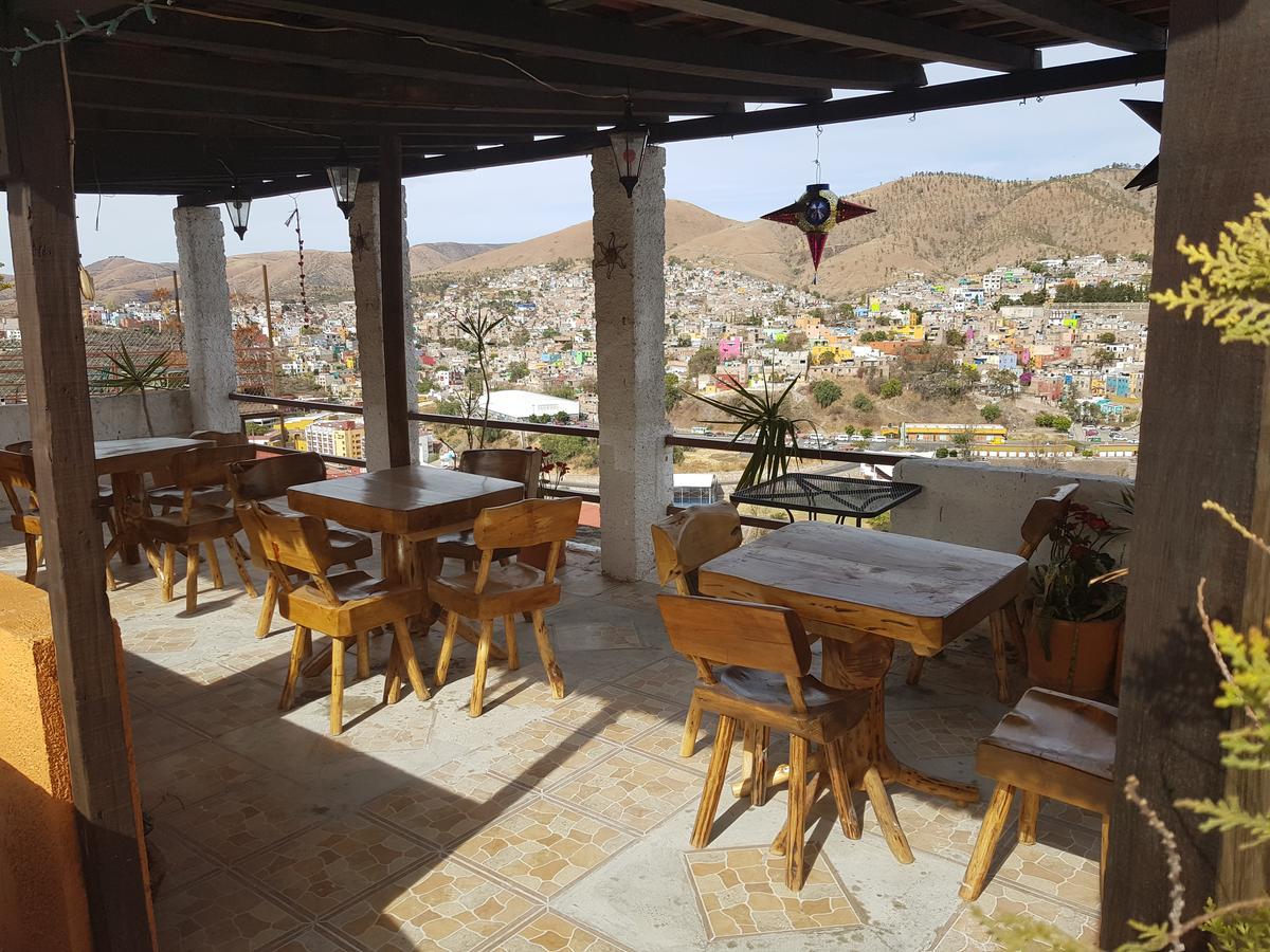 Hotel Casona De Las Aves Guanajuato Eksteriør bilde