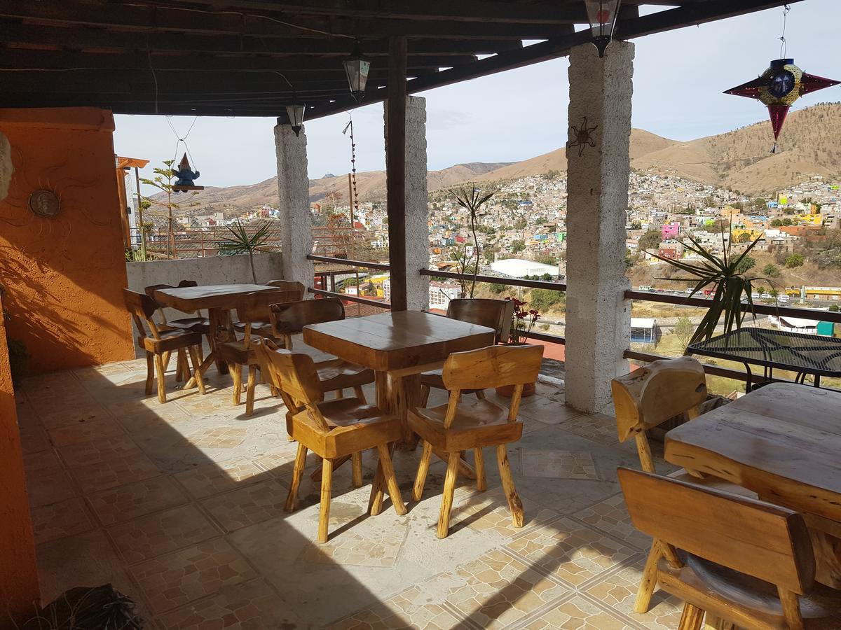 Hotel Casona De Las Aves Guanajuato Eksteriør bilde