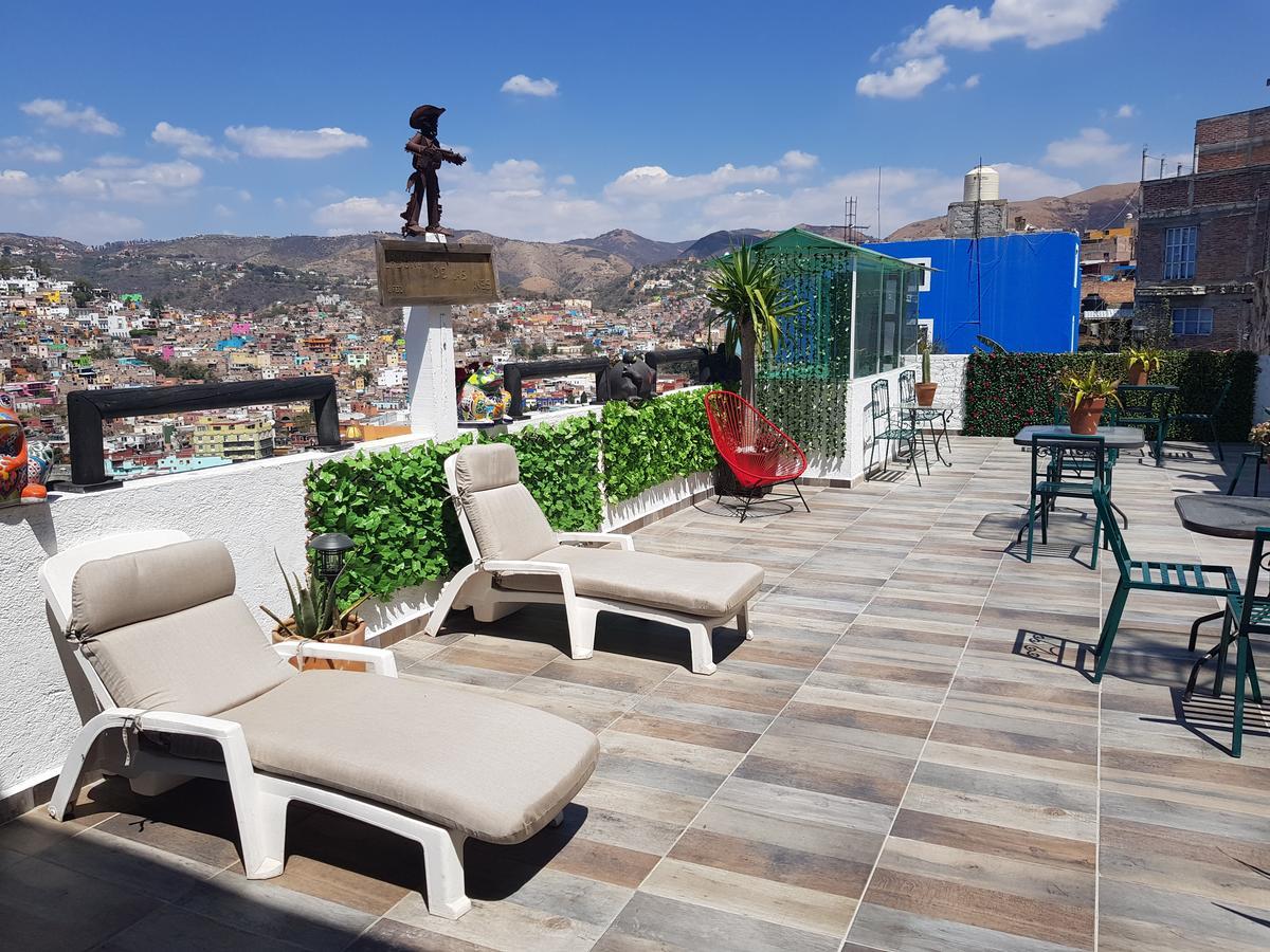 Hotel Casona De Las Aves Guanajuato Eksteriør bilde