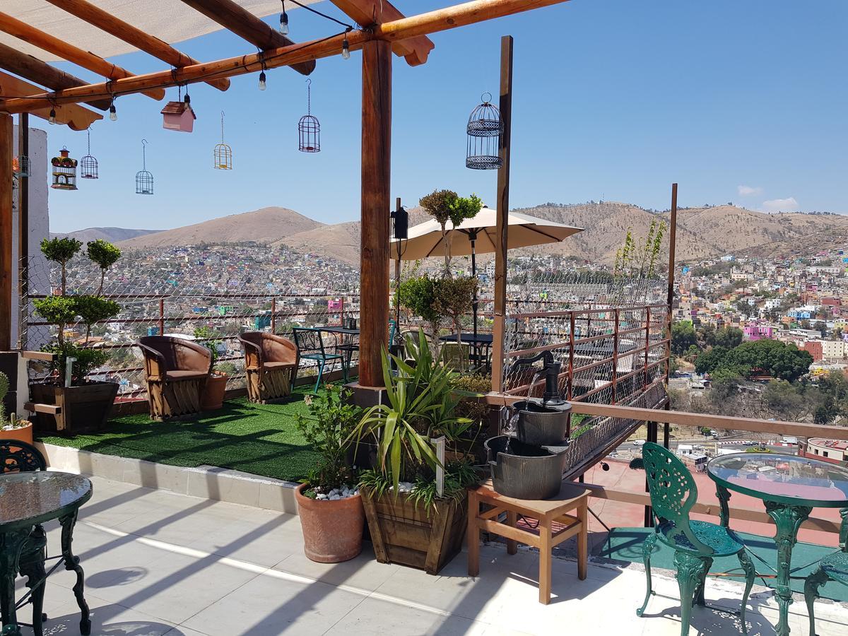 Hotel Casona De Las Aves Guanajuato Eksteriør bilde