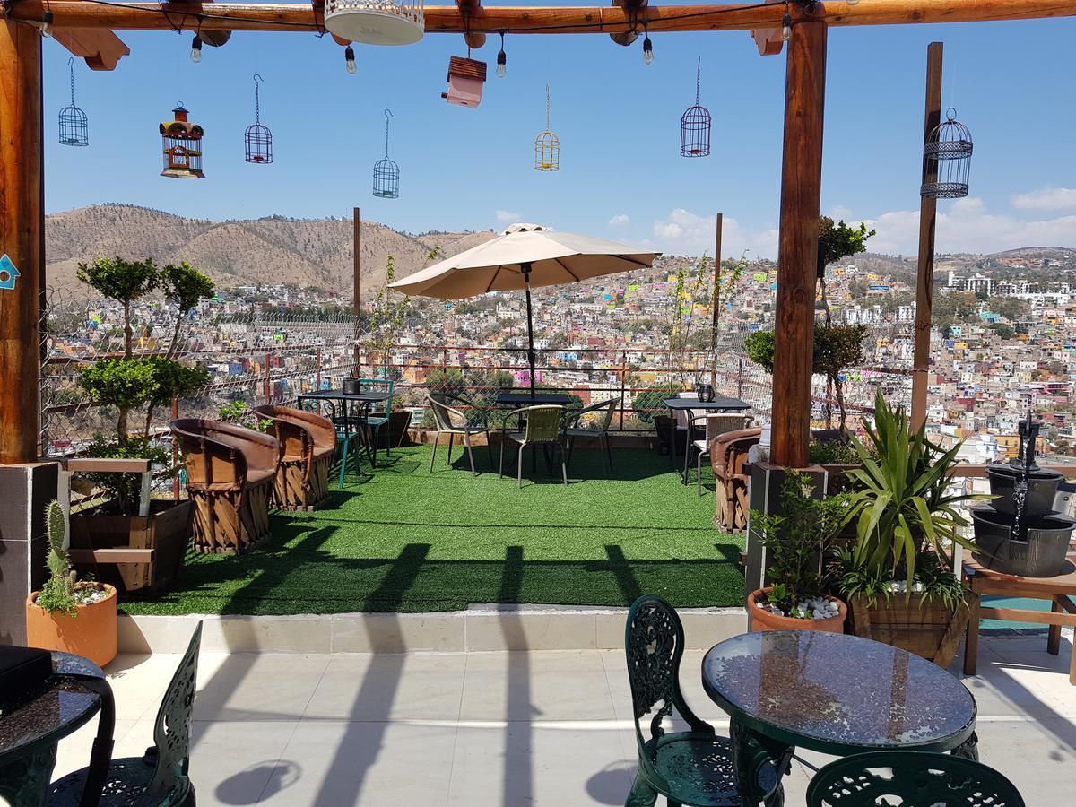 Hotel Casona De Las Aves Guanajuato Eksteriør bilde