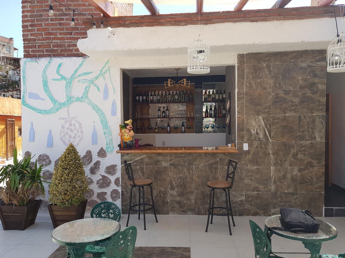 Hotel Casona De Las Aves Guanajuato Eksteriør bilde